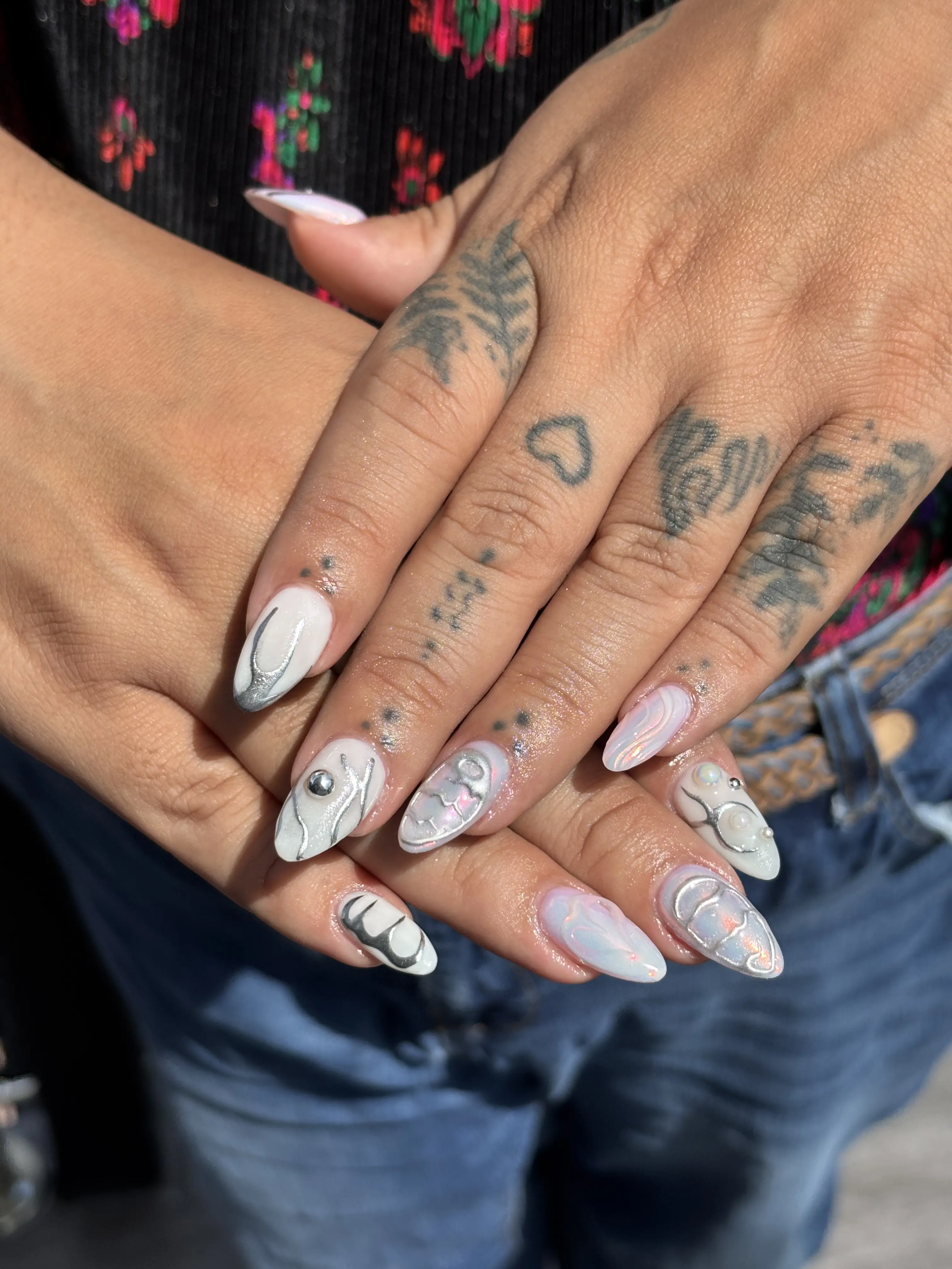 Korean Nail Art Design 6