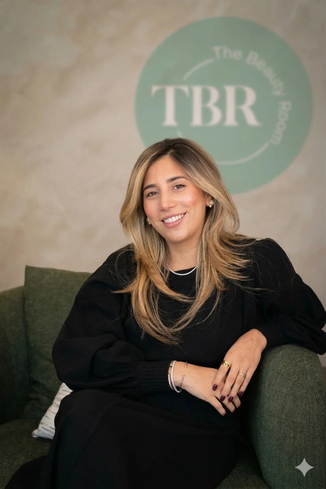 Gaby Zepeda, fundadora de The Beauty Room